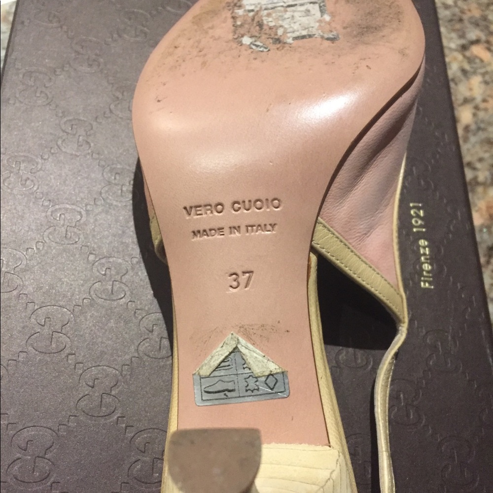 2"inch heels made in Italy